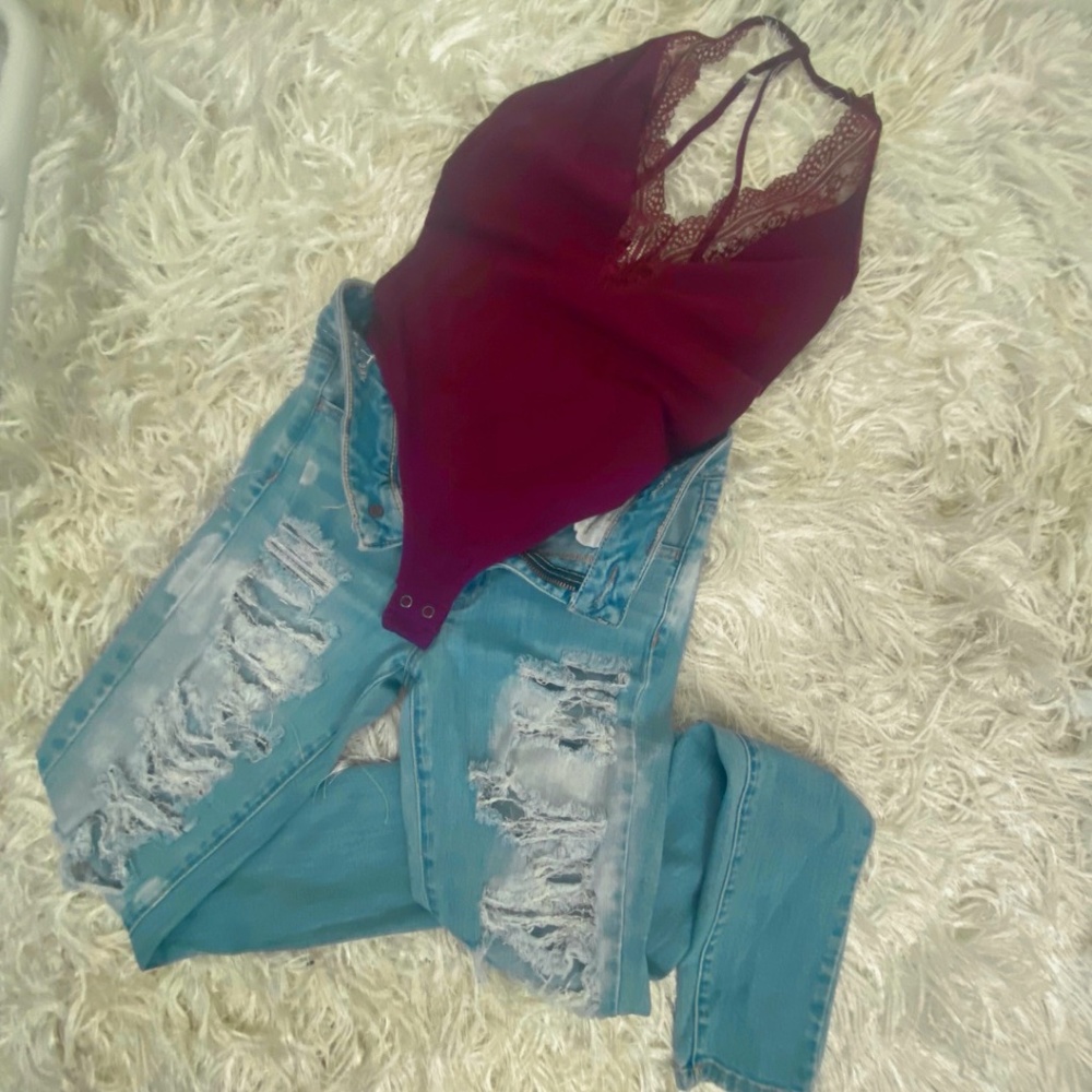 Express Lace BodySuit